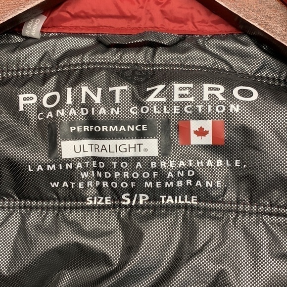 Point Zero Tech Ultra Light Performance Vest Size Small Colour Burgundy - Picture 6 of 13